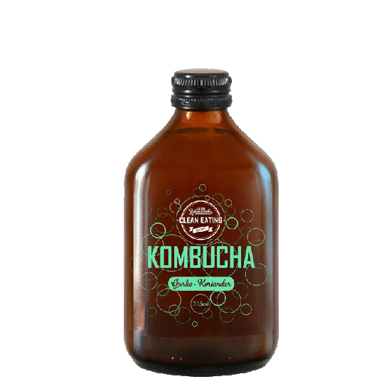 Kombucha Gurka Koriander, 315 ml