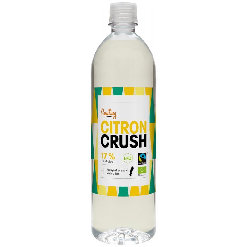 Eko Dryck "Crush Citron" 50cl - 80% rabatt