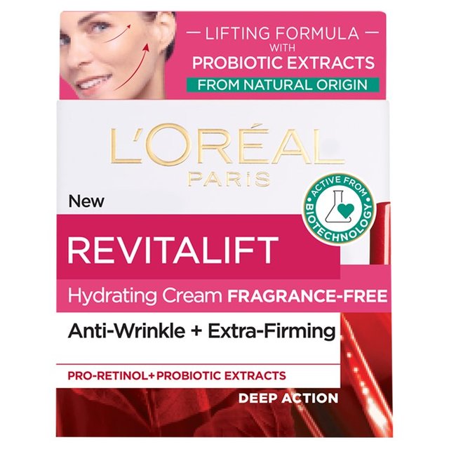 L'Oreal Paris Revitalift Fragrance Free Lifting Day Cream