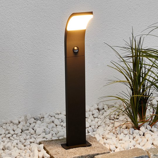 Timm – LED-pylväsvalaisin, liiketunnistin, 60 cm