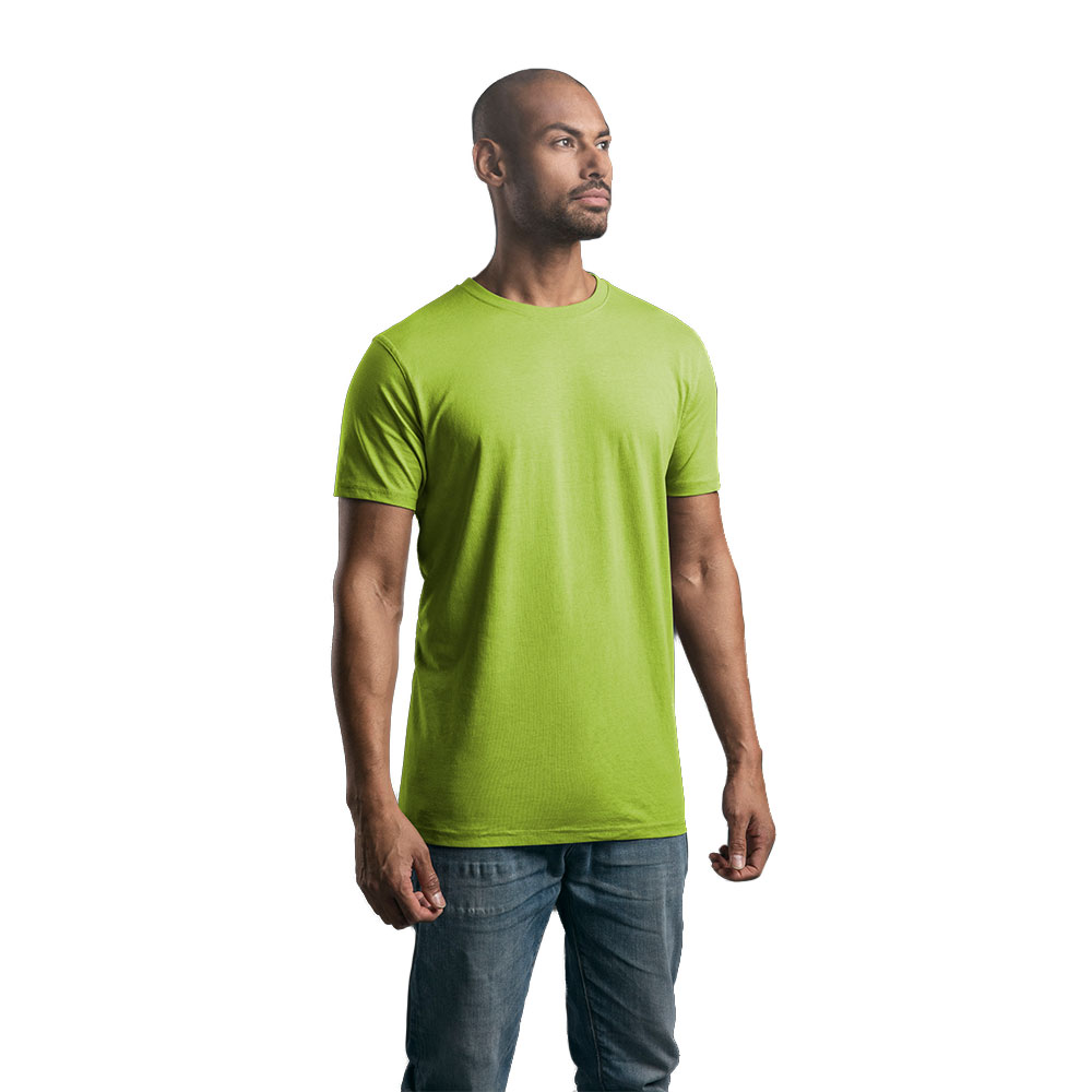EXCD T-Shirt Herren, Apfelgrün, L