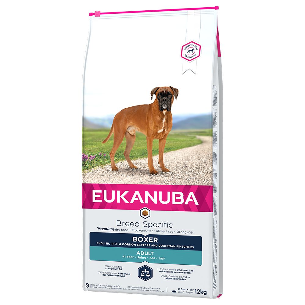 Eukanuba Boxer Adult - Economy Pack: 2 x 12kg