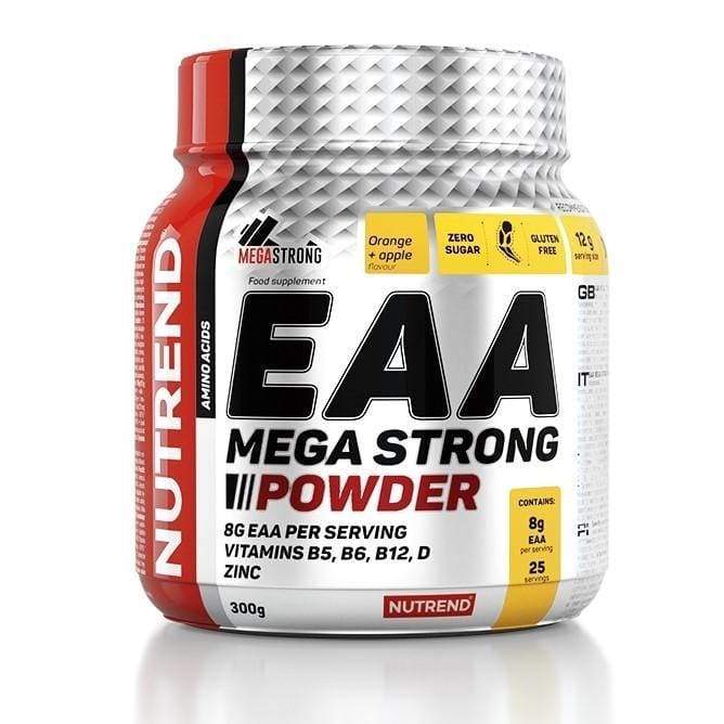 EAA Mega Strong Powder, Orange + Apple - 300 grams