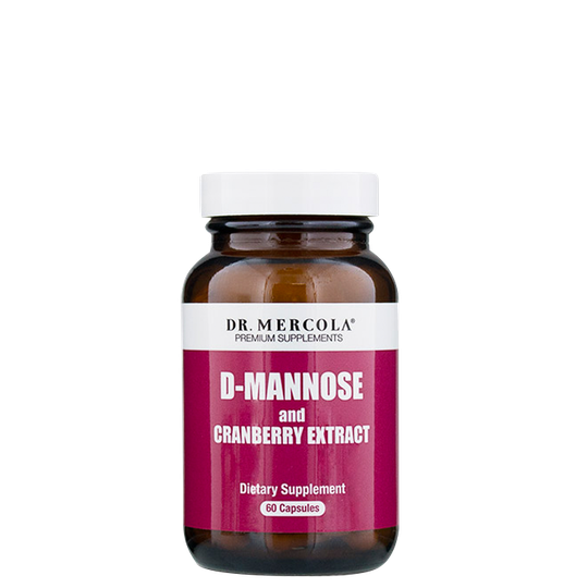 D-Mannose, 60 kapslar