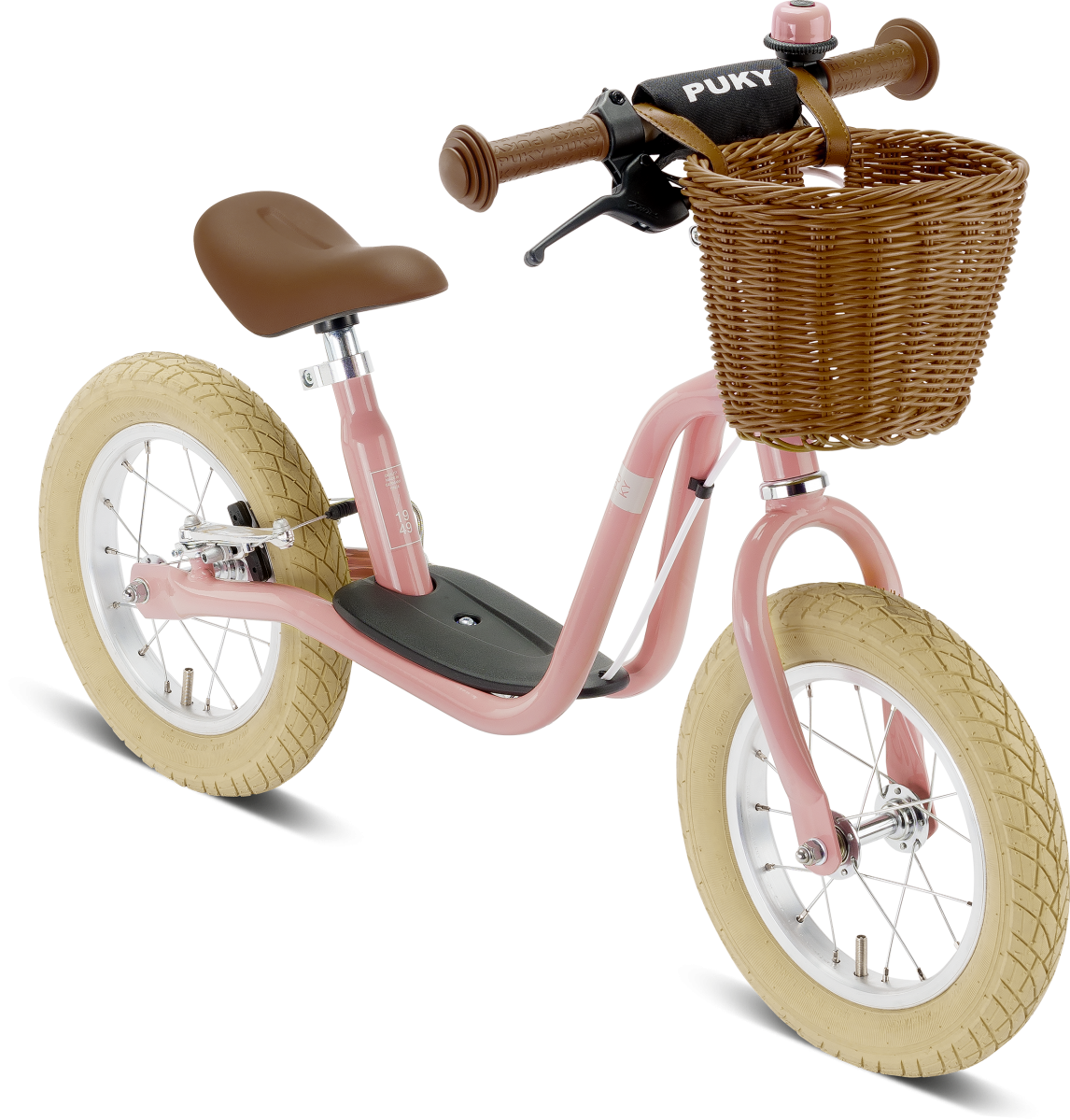 PUKY - LR XL Classic Balance Bike - Rose (4096)