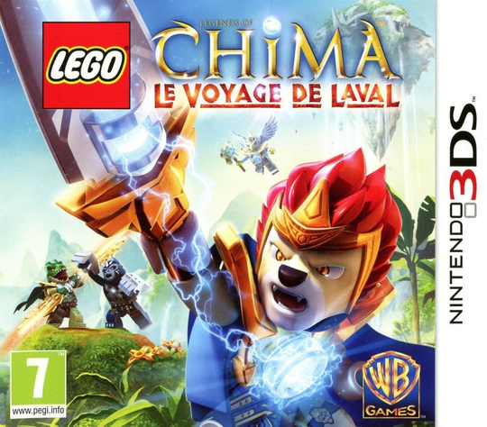 Osta LEGO Legends of Chima: Laval's Journey (FR-Multi in Game) netistä