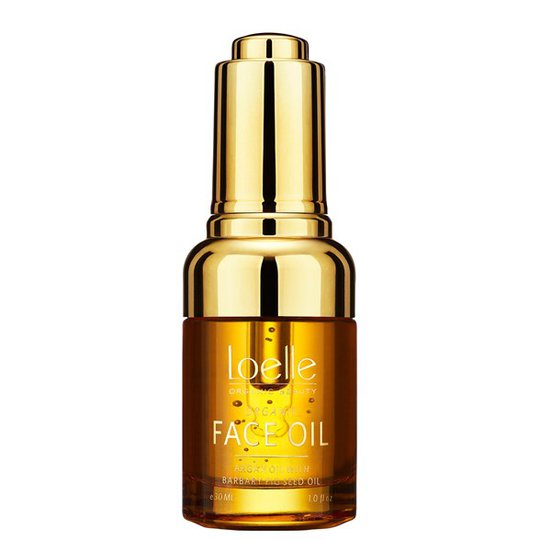 Loelle Face Oil de Luxe with Argan- & Barbary Fig Seed Oil, 30 ml