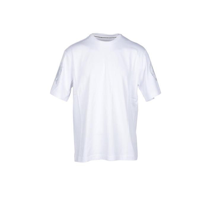Bikkembergs Men's T-Shirt White 211123 - white M
