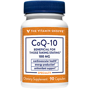 CoQ-10 - Supports Cardiovascular Health, Energy Production - 100 MG (90 Capsules)
