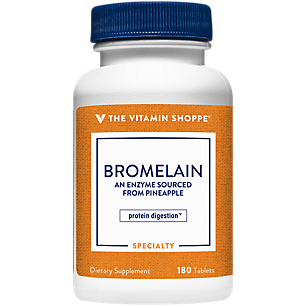 Bromelain Enzyme Sourced from Pineapples - 500 MG (180 Tablets)
