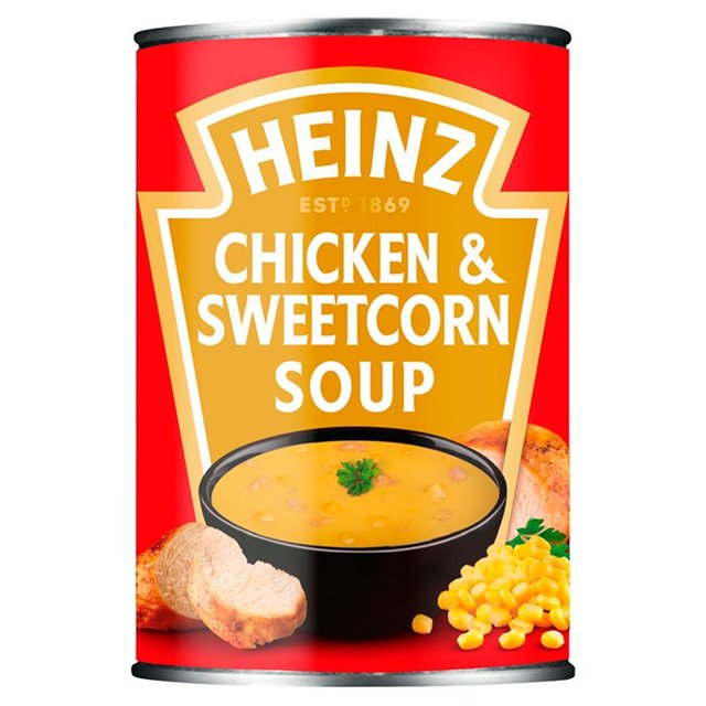 Heinz Chicken & Sweetcorn Soup