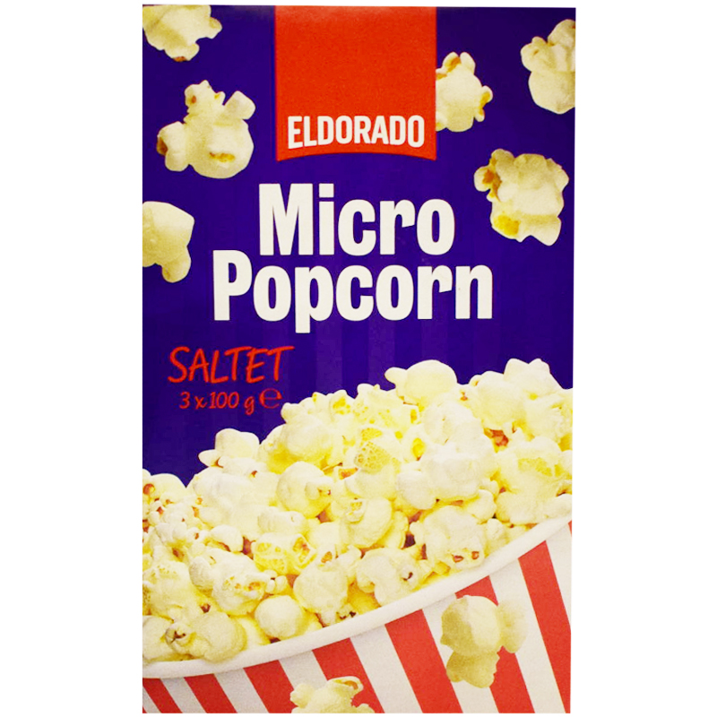 Micropopcorn Salt - 53% rabatt