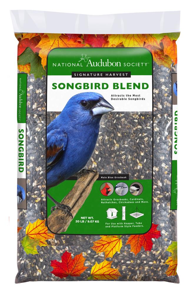 National Audubon Society 20-lb Songbird Blend Bird Seed | 009461