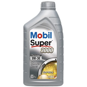 Mobil Super 3000 Formula F 0W-30, Universal
