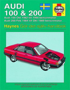 Haynes Reparationshandbok, Audi 100 & 200, Universal