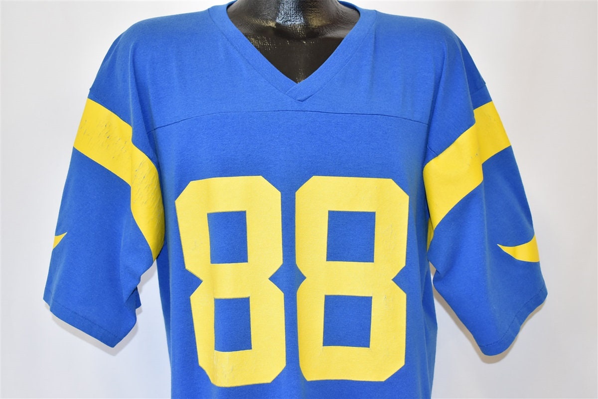 90S La Rams Kennison #88 Jersey T-Shirt Extra Large