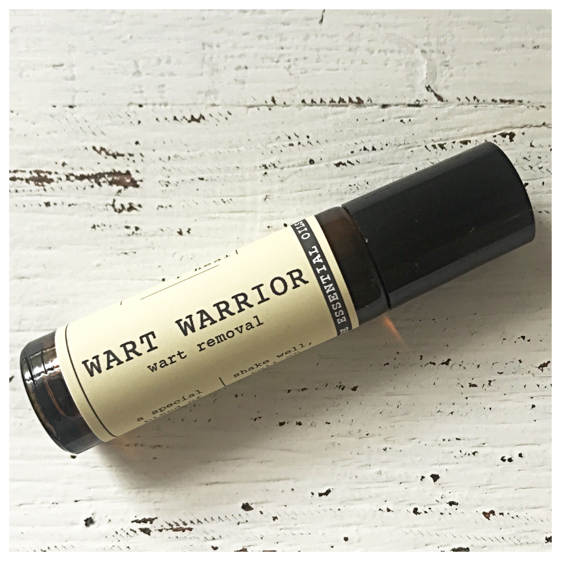 Wart Warrior Essential Oil Blend/Removal Natural Healing For Warts