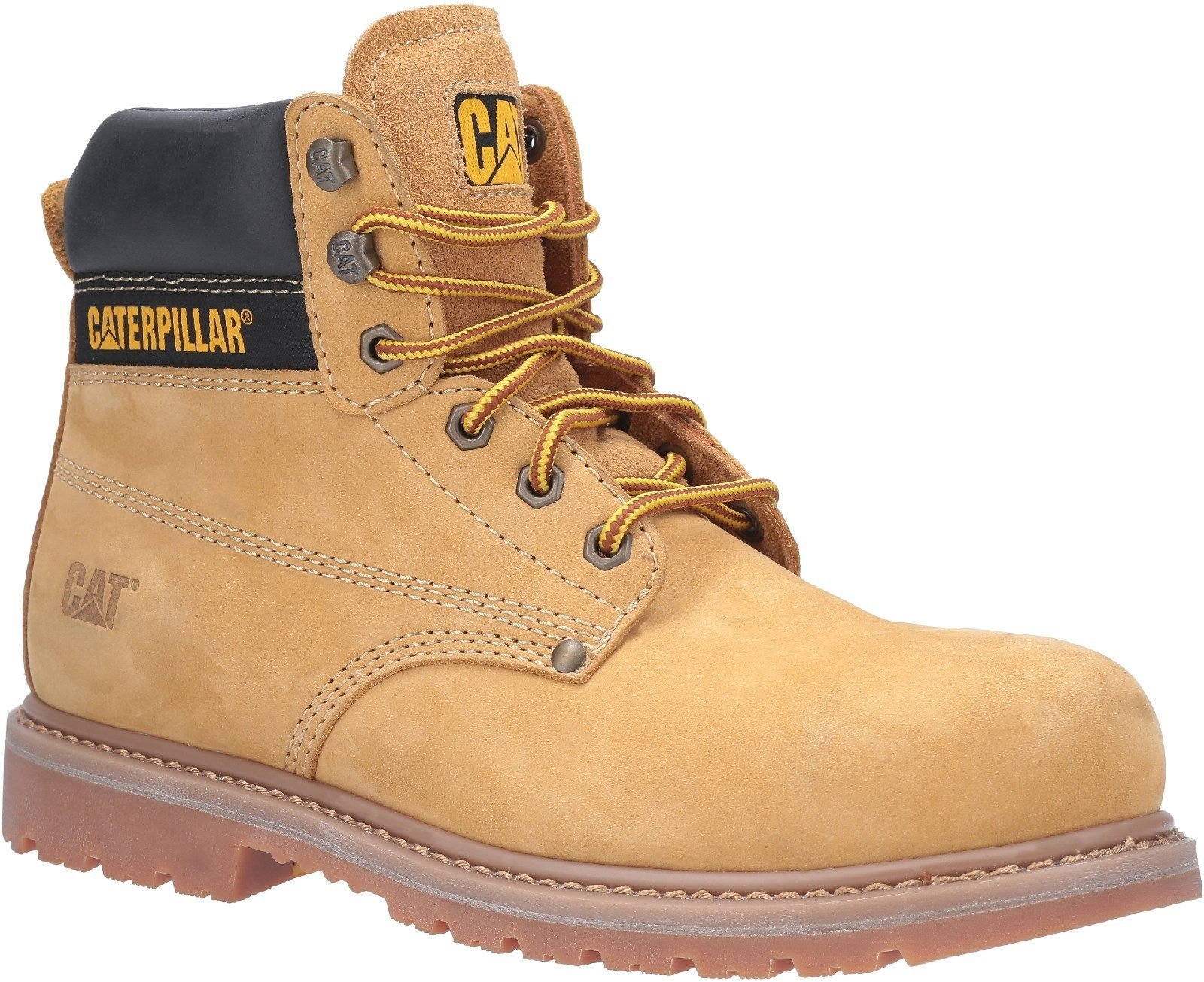Caterpillar Men's Powerplant GYW Safety Boot Various Colours 30178 - Honey 13