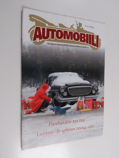 Osta Automobiili 6/2004 netistä