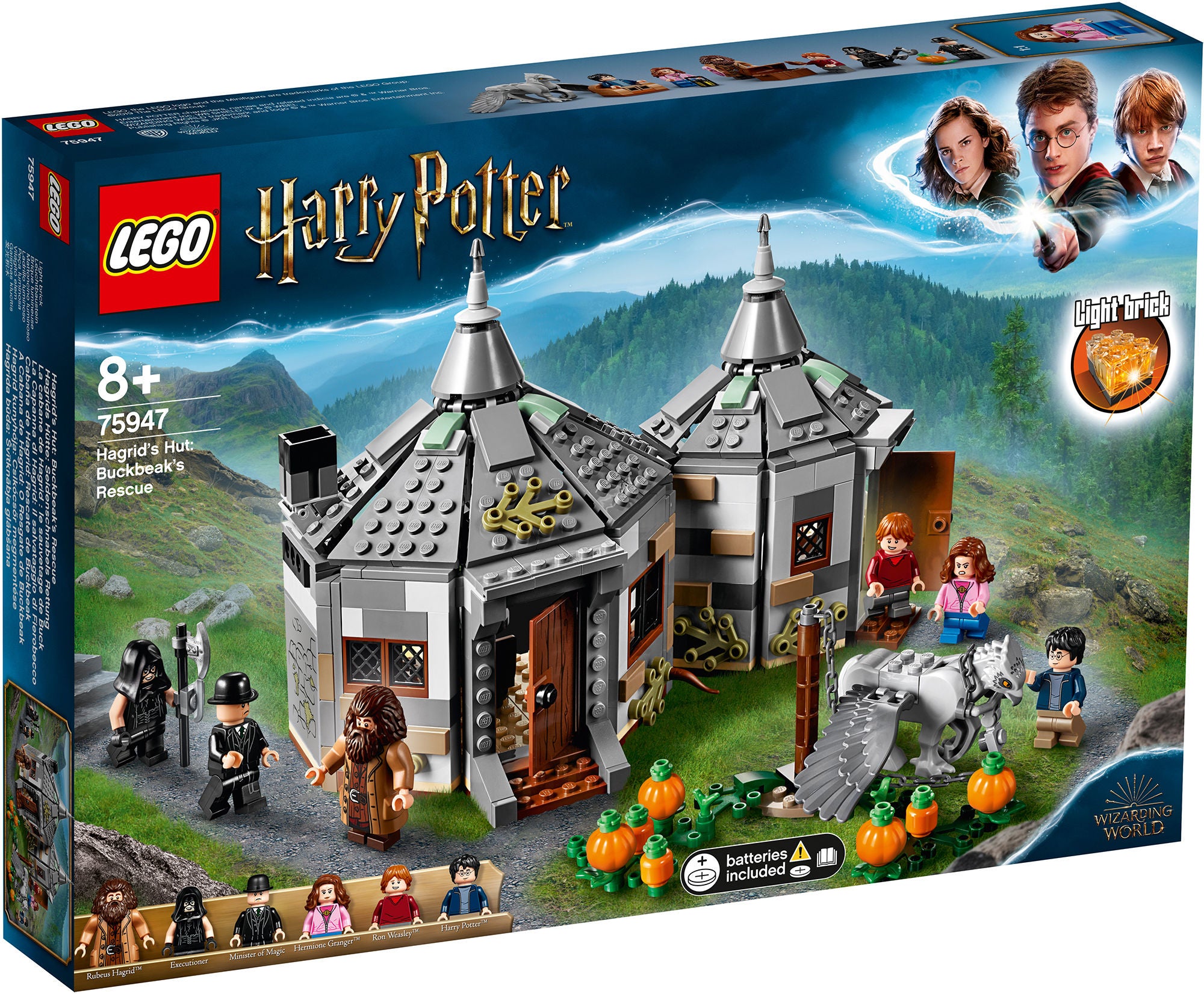 Osta LEGO Harry Potter 75947 Hagridin Mökki: Hiinokan Pelastus Verkossa |  