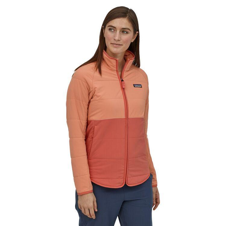 Patagonia Pack Women's Pack In Jacket - Recycled Polyester, Spiced Coral / S