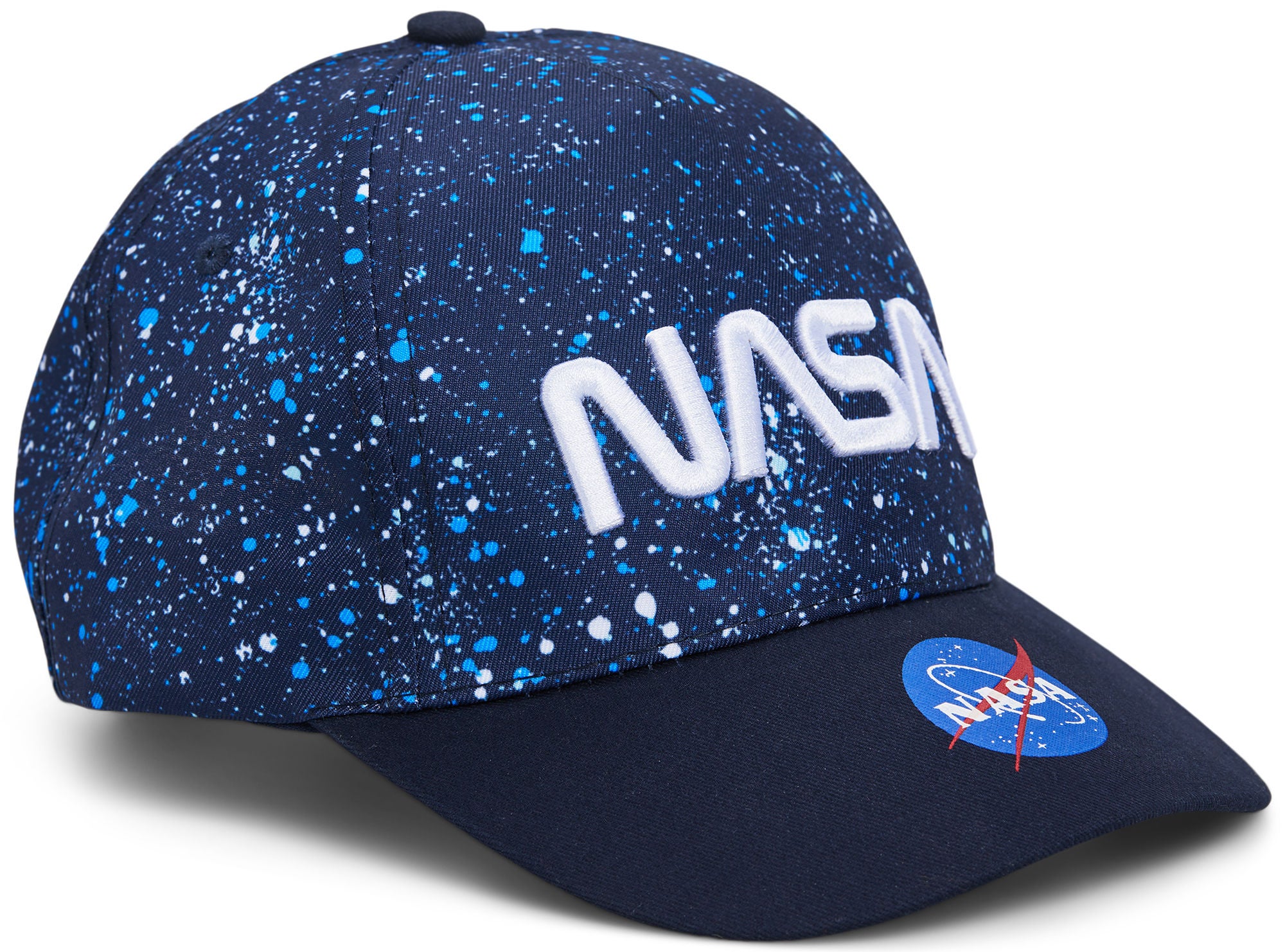NASA Kappe, Blau
