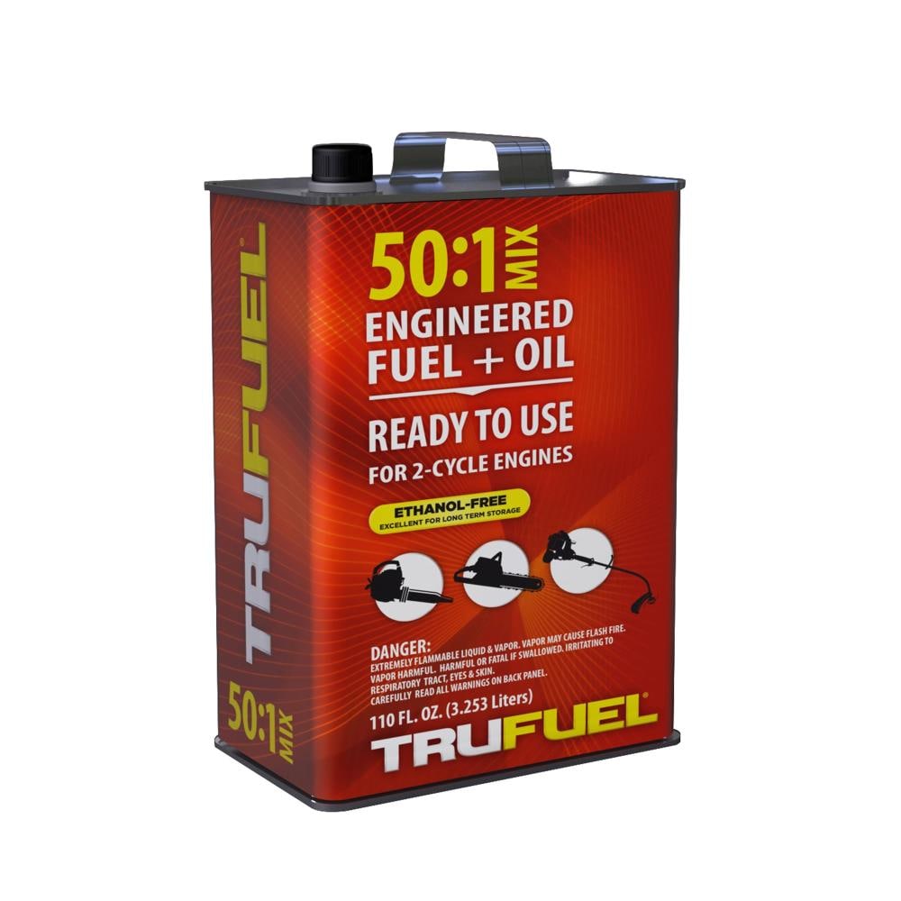 TruFuel 110-oz 50:1 Ethanol Free Pre-Blended 2-Cycle Fuel | 301027210180