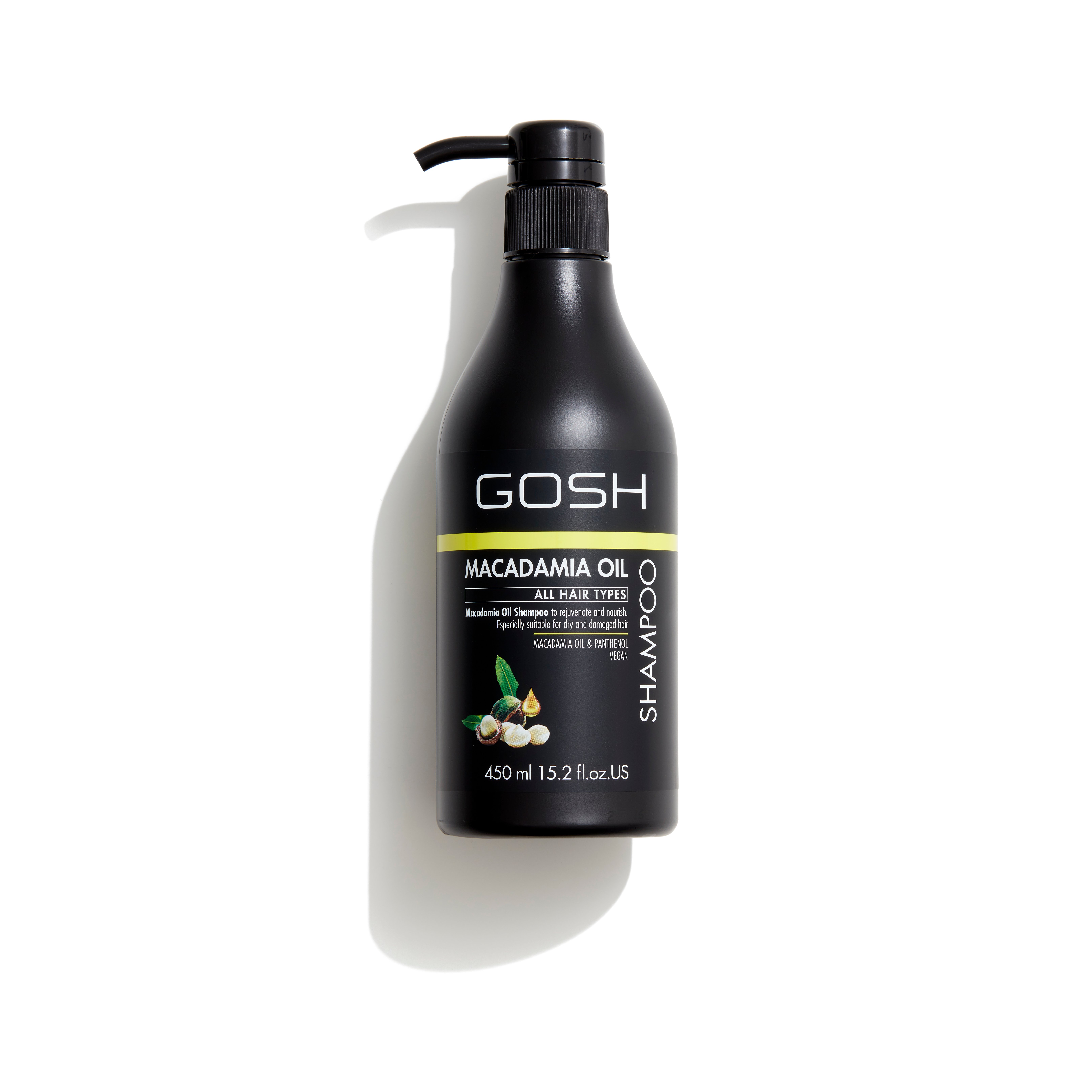 GOSH - Macadamia Oil Shampoo 450 ml