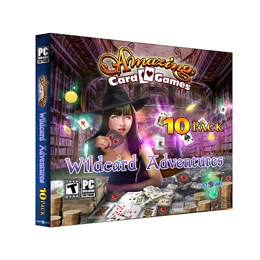 Legacy Interactive Wildcard Adventures, Windows, Download (0L-3159)