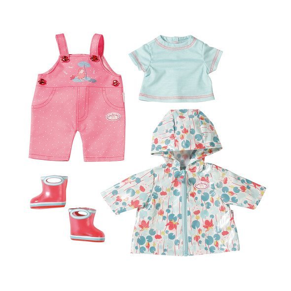 Baby Annabell - Deluxe Rain Set 43cm (703045)