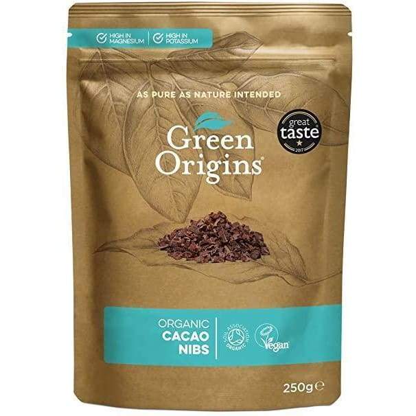 Organic Cacao Nibs - 250 grams