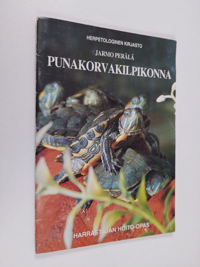 Osta Jarmo Perälä : Punakorvakilpikonna, Trachemys scripta elegans netistä