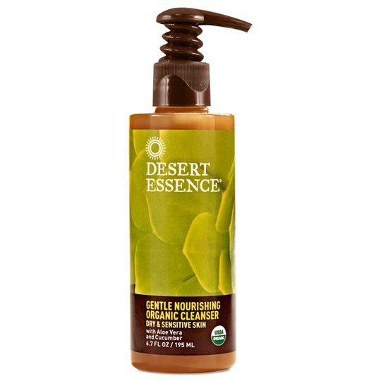 Desert Essence Gentle Nourishing Organic Cleanser, 195 ml