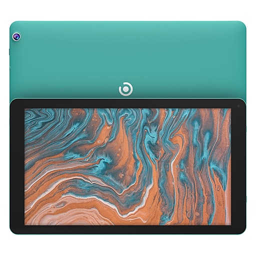 DP Core Innovations 10.1" Tablet, 1GB RAM, 16GB, Android 10 Go Edition, Teal (CTB1016GTL)