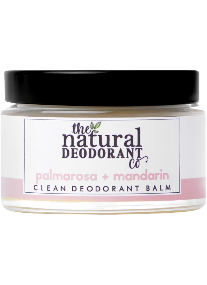 Natural Deodorant Co Clean Deodorant Balm Palmarosa Mandarin