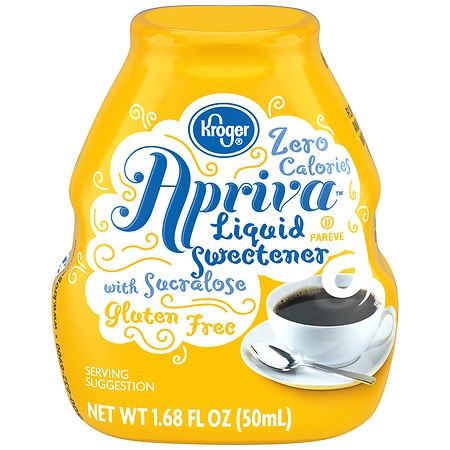 Kroger Apriva Zero Calorie Liquid Sweetener with Sucralose - 1.68 oz