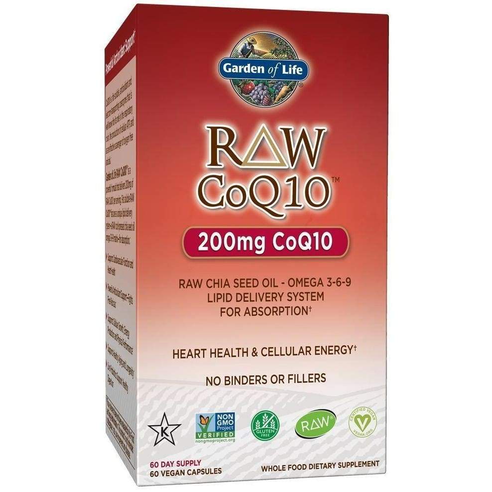RAW CoQ10- 60 vcaps