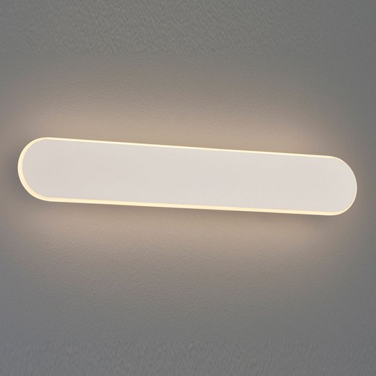 LED-seinävalo Carlo, Switchdim, 50 cm, valkoinen