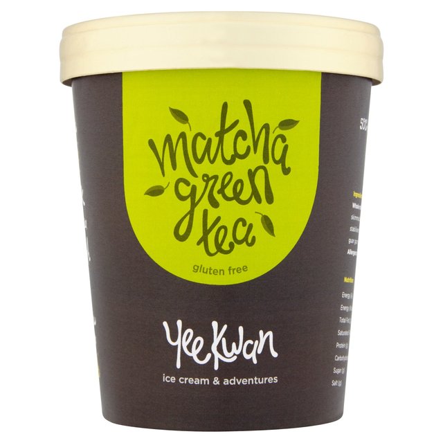 Yee Kwan Matcha Green Tea Ice Cream