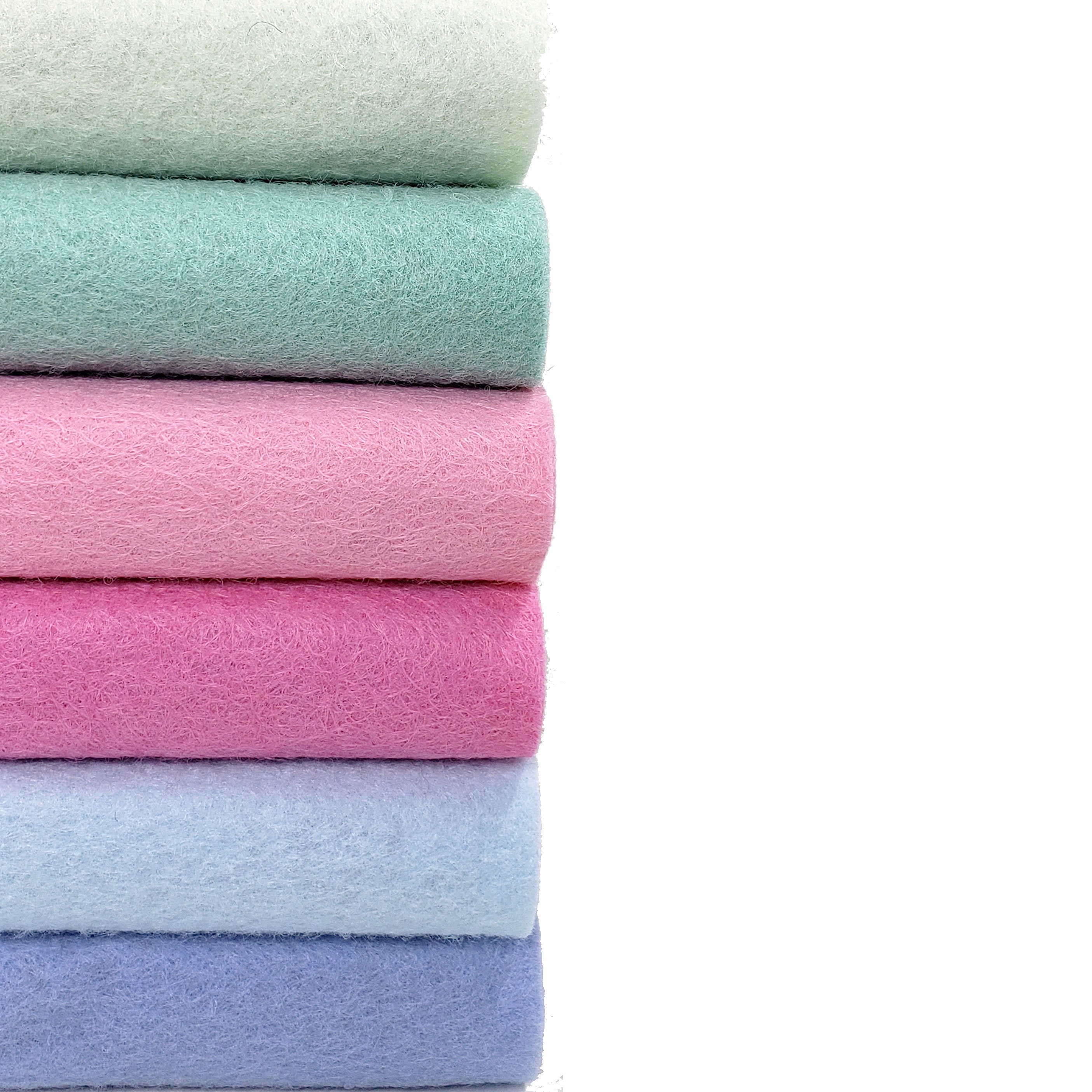 Wool Blend Felt Sheets Collection | Whoville Hill Colors 6 Sheets You Choose Size