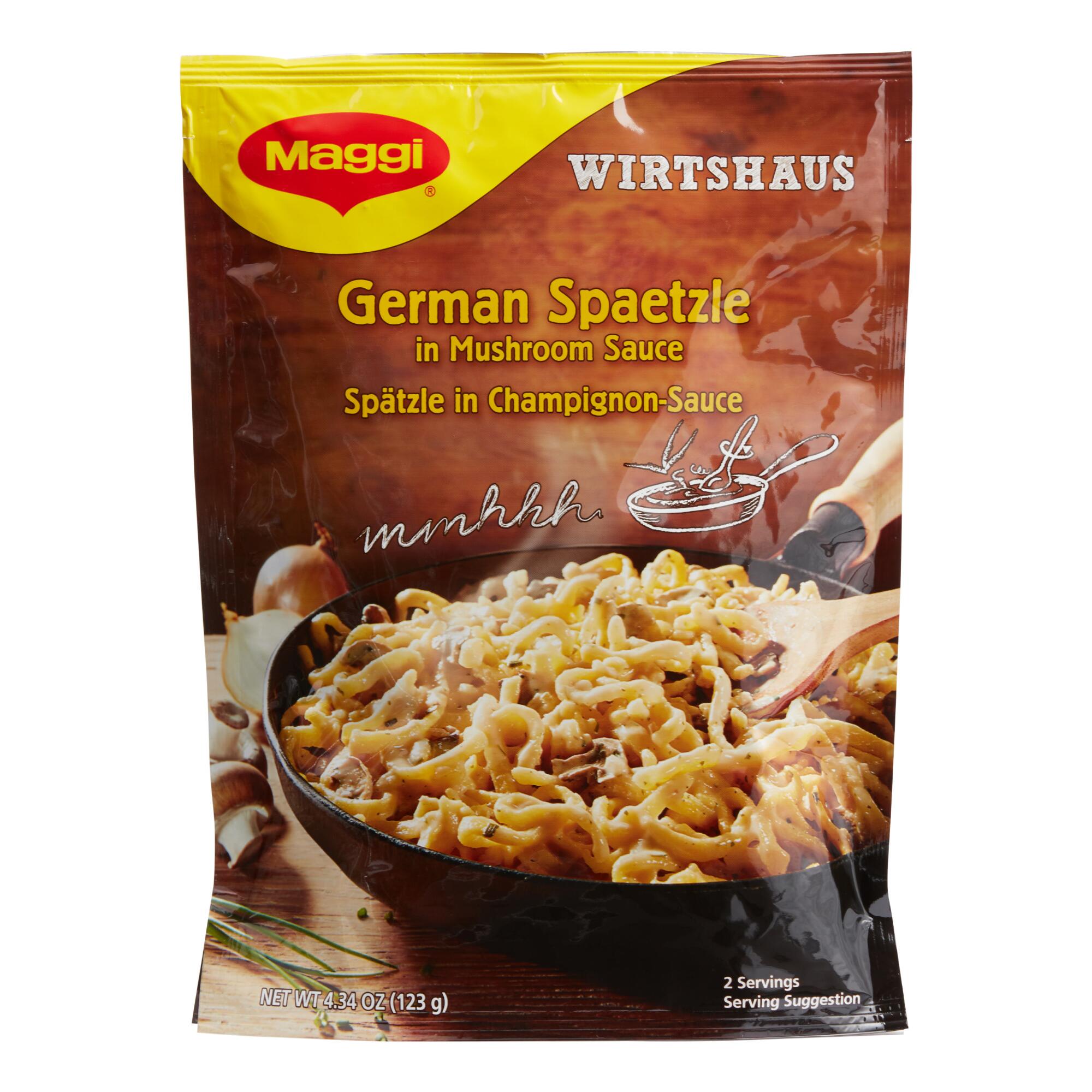 Maggi German Spaetzle in Mushroom Sauce by World Market