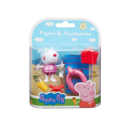 Buy Peppa Pig Beach Theme Figure & Accessory Set Suzy Sheep online ...