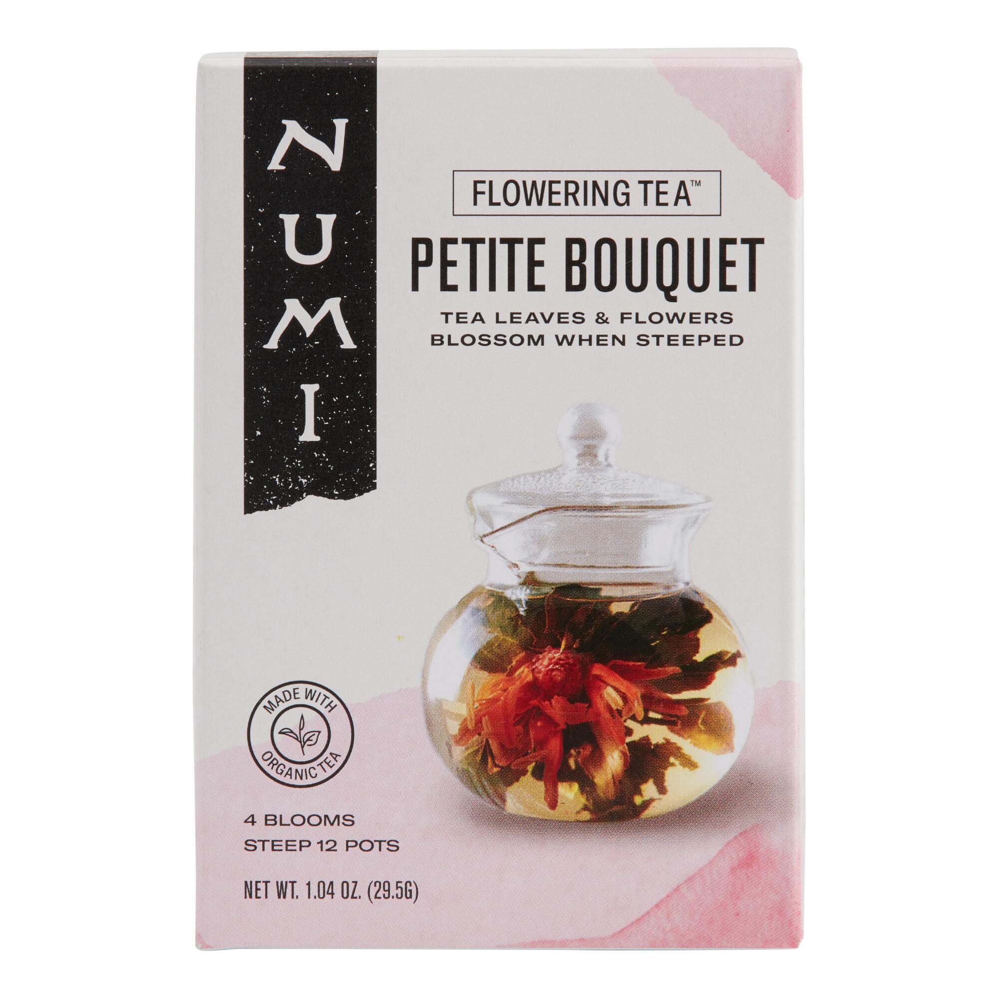 Numi Petite Bouquet Flowering Tea 4 Count by World Market