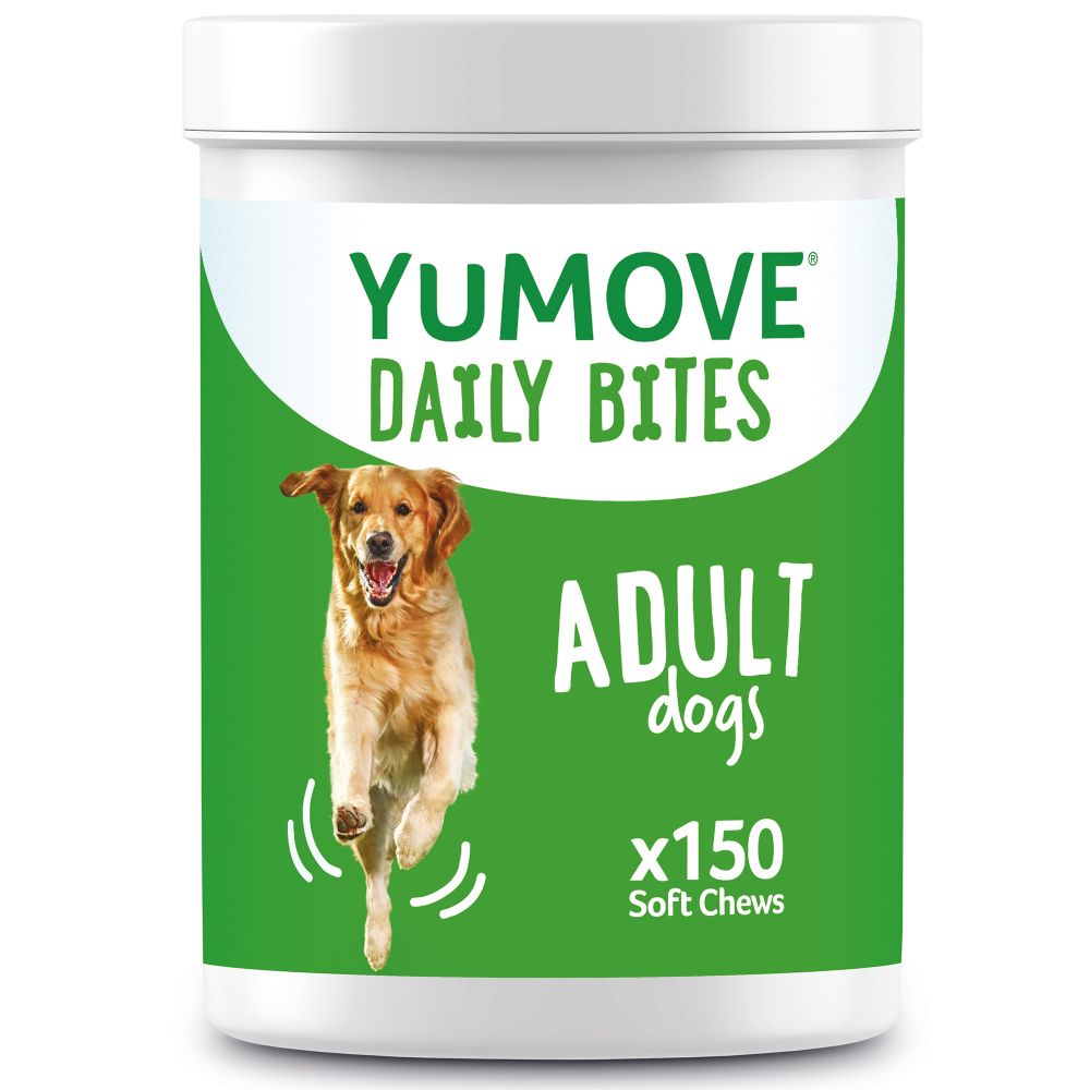 Lintbells YuMOVE Daily Bites for Adult Dogs - 150 Chews