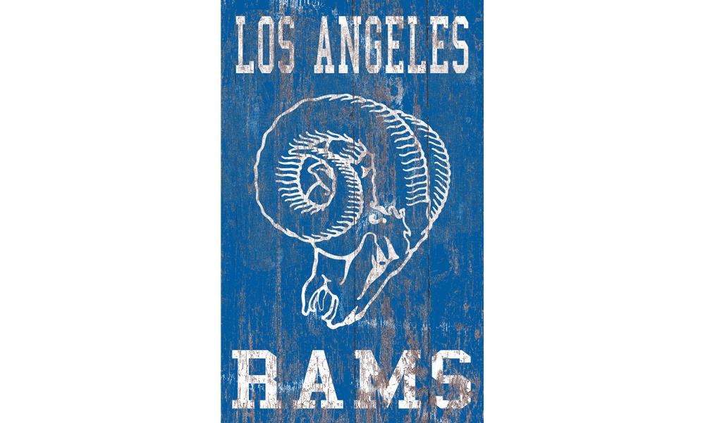 Fan Creations Los Angeles Rams 19-in H x 11-in W Sports Print | N0796-LAR