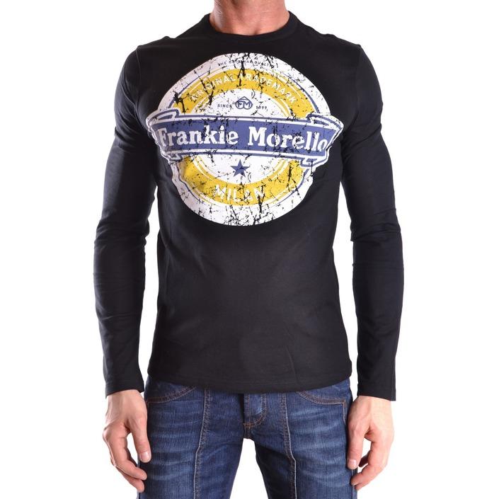 Frankie Morello Men's T-Shirt Black 185929 - black M