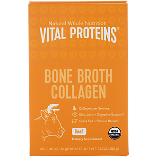 Bone Broth Collagen Beef Stick Packs