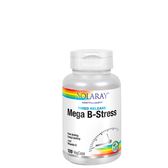 Mega B-Stress, 120 kapslar