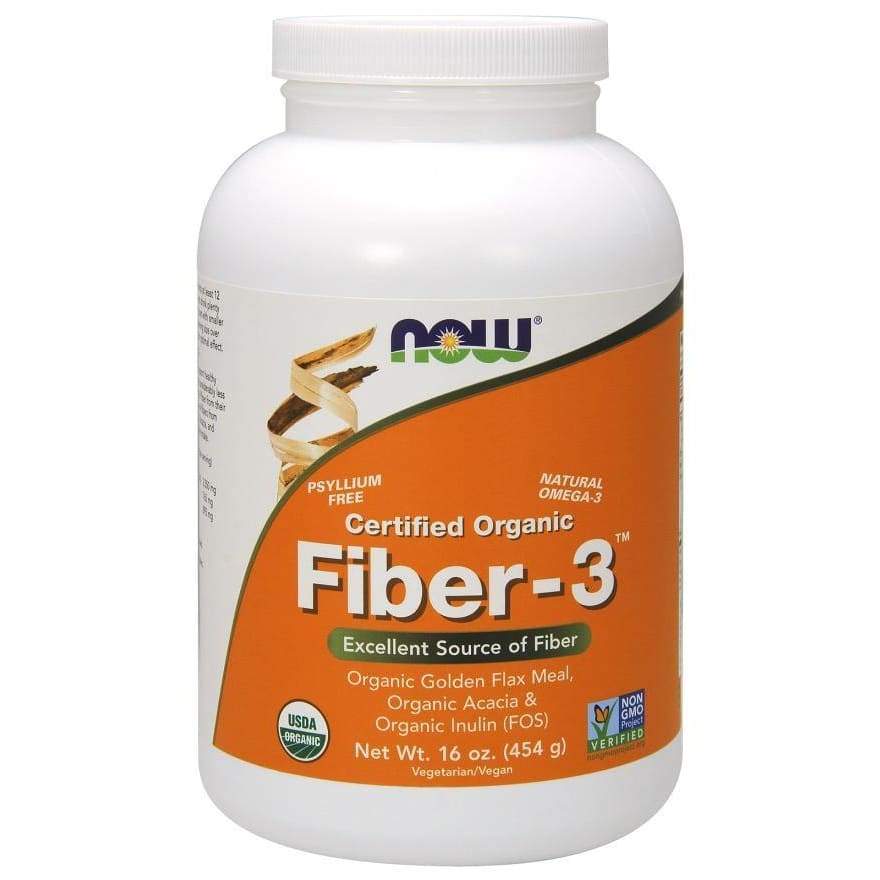Fiber-3, Organic - 454 grams