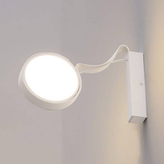 DND Profile -LED-seinävalaisin valkoisena